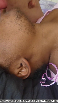 Kinky African MILF - Milking the Cow - Moments