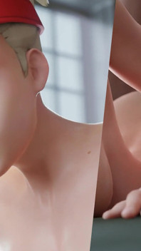 Mercy’s Tennis Match - Tight Pussy on the Line - 3D Overwatch Animation