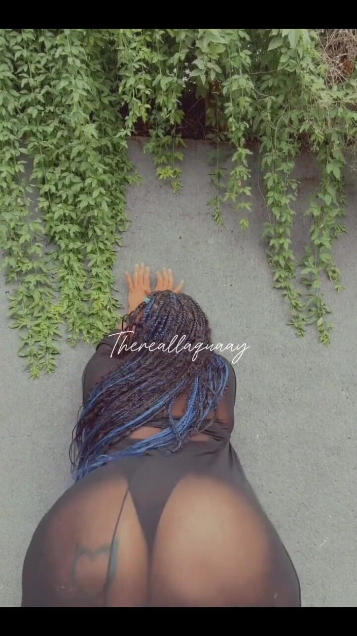 Biggdebbie solo: Biggdebbiecakez Essere un maniaco nella natura