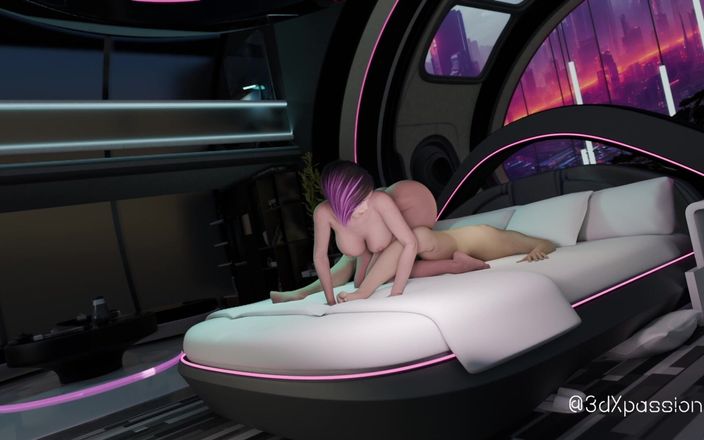 3dxpassion: Teoy 3. Neonové sny. Lina