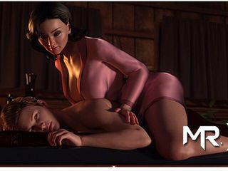 Mr Studio X: Treasure of Nadia - poszukiwany masaż erotyczny E1 # 71