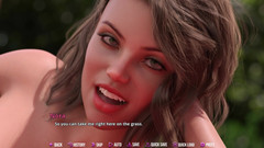 3D Cartoon Porn: College Kings 162 - Alex трахает Nora на берегу реки в дикой на улице