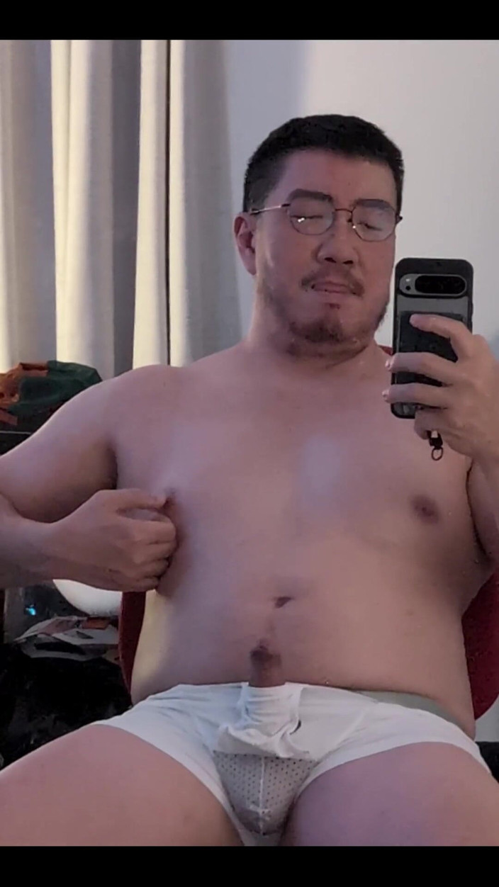 Capy panda x: Masturbação