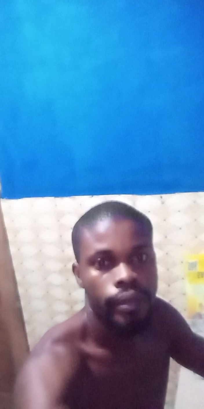 David naija dick: Fucking My Hairy Big Dick Silently Because of My Boss