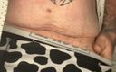 Tatted dude: 문신을 한 스트립 애널
