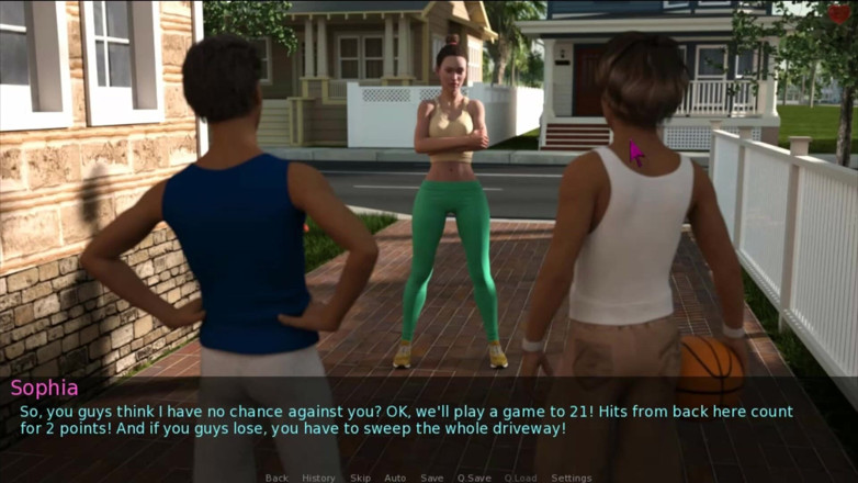 Visual Novels: A wife and stepmother part 33