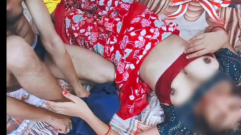 Hotannudown: Indische Desi Bhabhi pijpbeurt hard neuken