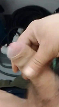 Handjob in Car