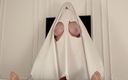 Boobs world: Трахнутый призрак с большими сисечками на Хэллоуин
