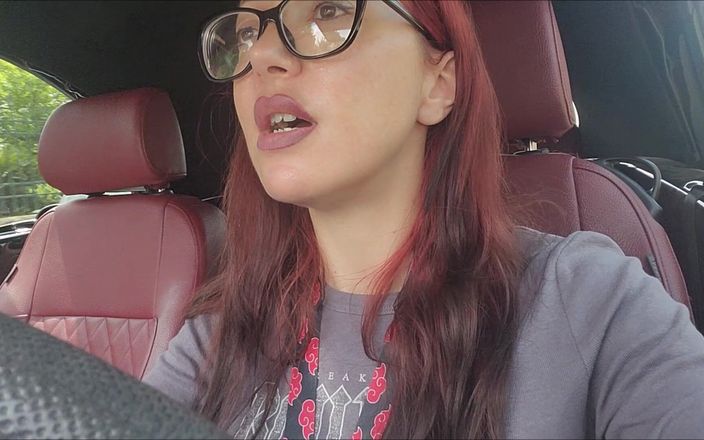 Savannah fetish dream: Bel giro in auto con lavinia