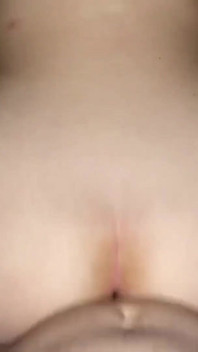 Thick big ass curvy MILF doggystyle sex with cum on ass
