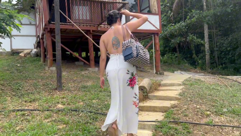 Roxxan: Ficken mit einem Fremden, wie lecker.