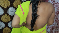 Pinkyrani2333: Soukromý styl Desi Bhabhi s dlouhým culíkem