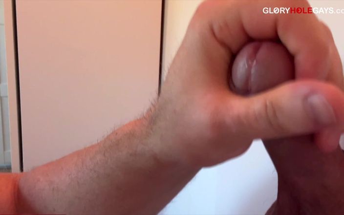 GLORYHOLEGAYS: A Curious Young Student Explores the Gloryhole for the First...