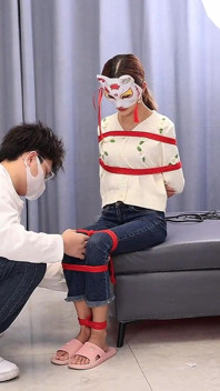 Tie up Your Barefoot Girlfriend and Play with Her Barefoot