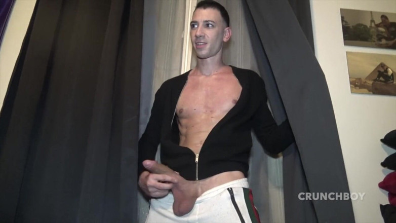 Recent bareback porn from France: Joe Caso Fucekd tanpa kondom oleh zakar xxl Yonix