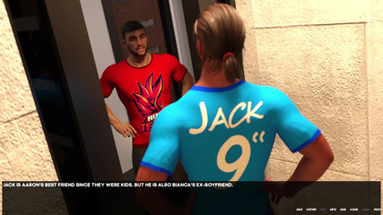 Wickedgammes studio: Bianca ve Aaron doyumsuz bir evlilik bölüm 1