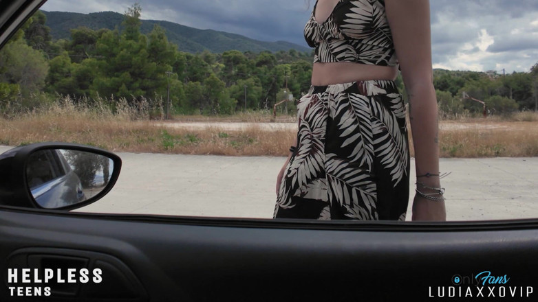 HelplessTeens: She Needed a Ride to Her House I Was Rubbing...