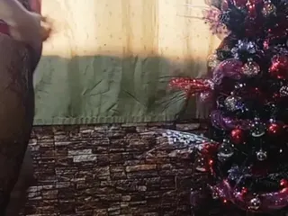 I want to be someone's Christmas present because I'll spend it alone