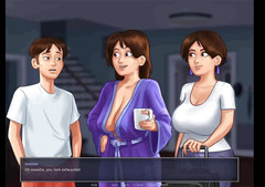Dirty GamesXxX: Summertime saga: 그의 새로운 룸메이트는 거유의 핫한 밀프 ep 124