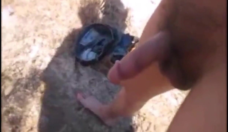 Fat House Wife: Wife having fun at the lake sucking dicks getting mouth...