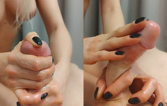 Lady_Blonde_in_Love: JOI How to Ruin Orgasm During Handjob. He Couldn't Cum...