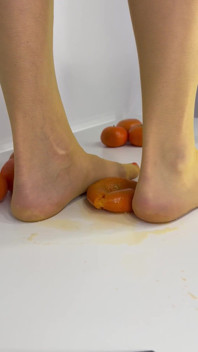 I Crush Tangerines in Nylon Stockings