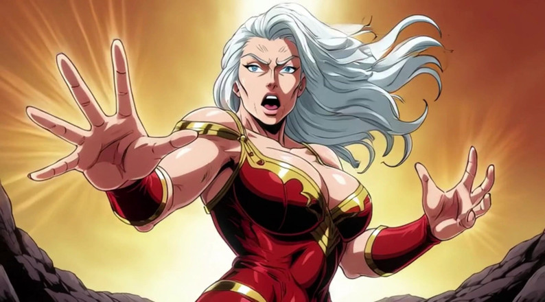 AI Porn: Ai Sexy Superhero Action Clips