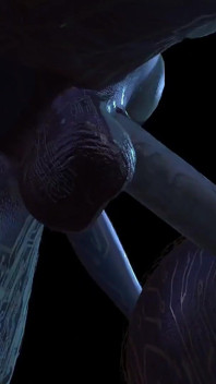 Cortana Is Having Trouble with One of Her Clones - Halo Porn Parody