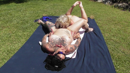 Camilla Creampie Girls: Cheyenne joins Camilla on holiday