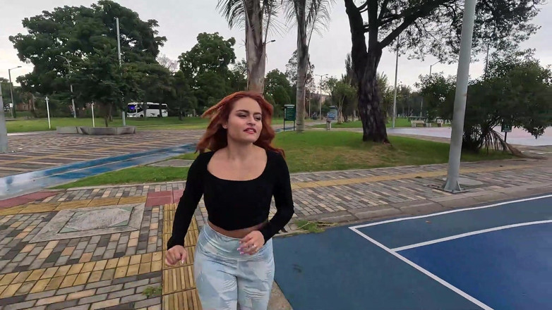 cxlila: Casting: studentka ošukaná jejím osobním trenérem v POV