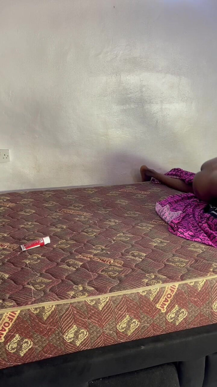 Africagirl: I'm Having Rough POV Doggystyle Sex with My Buddy Big...