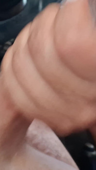차 안에서의 손잡기와 사정: 공공장소에서 뿜어질 때까지 벨벳 입