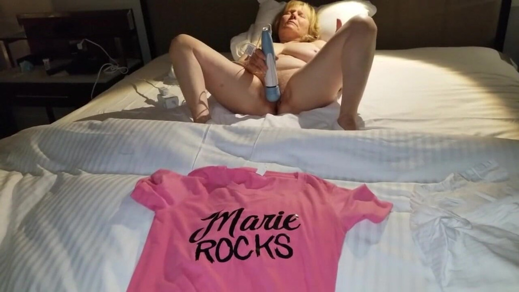 MarieRocks: MarieRocks puts the spotlight on masturbation