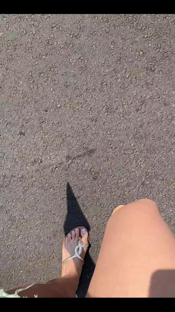 KiffaFeet: Ik ben verliefd op deze Franse nagels