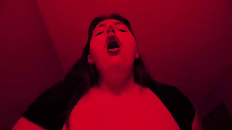 Ashleylynn1323: BBW Clown Sucks and Fucks Big Cock