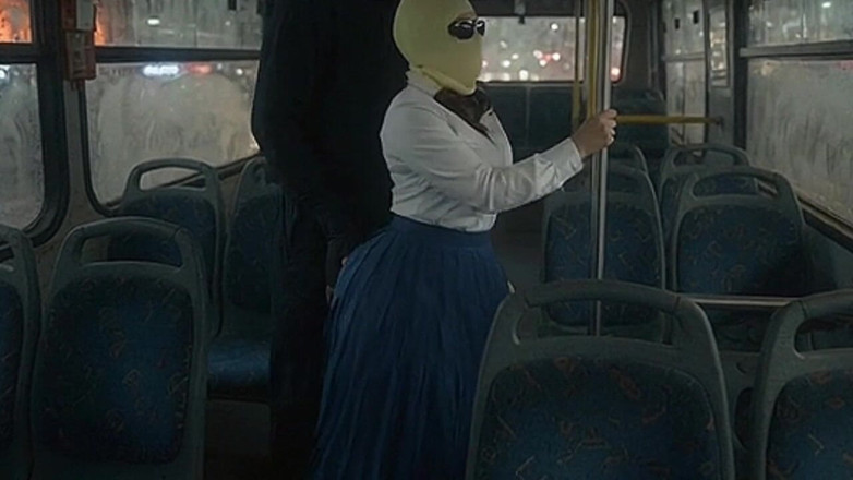 Animate golden: Une petite étudiante se fait baiser par un homme masqué dans...