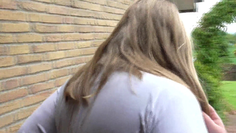 AmateurBBW: Omg! He's Squirting in My Eye!