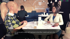 Porny Games: Jessica O'neil's Hard News by Stoper - Sex by the Alley,...