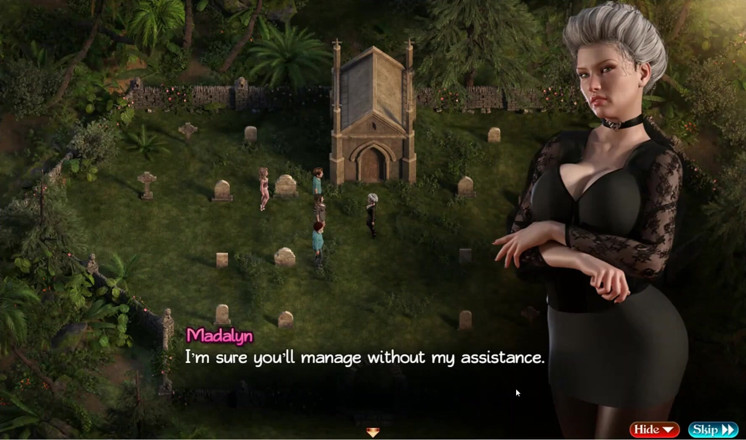 Cumming Gaming: Treasure of Nadia - let's play without comments [PornPlay Hentai game] Ep.1...
