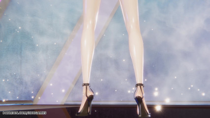 3D-Hentai Games: [mmd] ヒョリン - 待って、セラフィン セクシーな裸のダンス リーグ・オブ・レジェンド 無検閲変態
