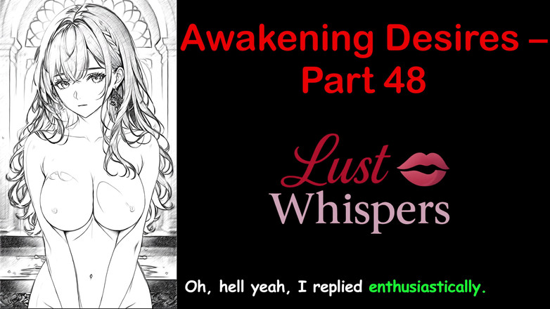 LustWhispers: Awakening Desires - partea 48 - Poveste audio engleză cu subtitrare