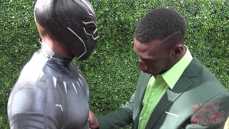 Vision X Studios: Big Black Cock Fucks and Breeds Bottom Outside