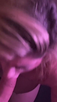 Smoking slut blowjob - pOV rauchen-fetisch
