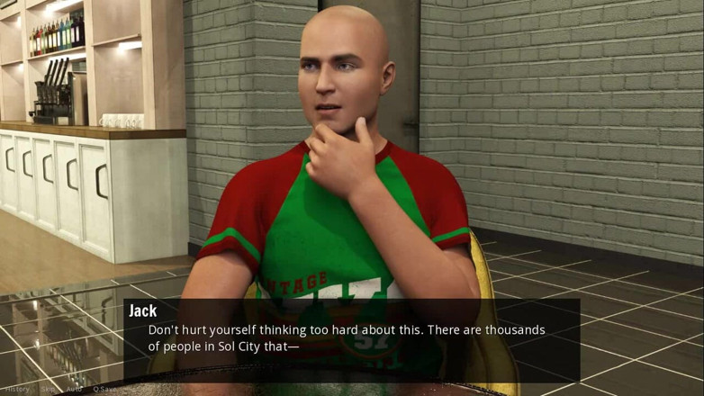 Dirty GamesXxX: Een man voor iedereen: Billy's Love, coffeeshop - afl. 6