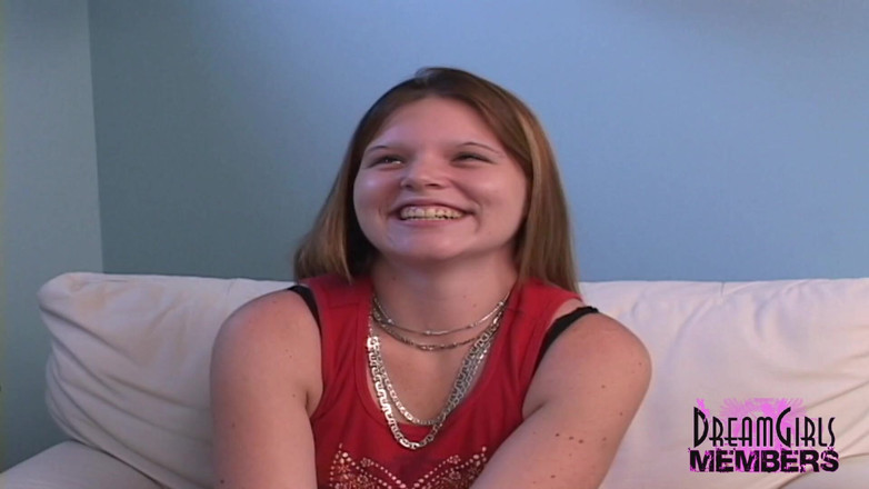 Dream Girls: First Video Ever for This College Cutie
