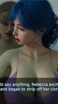 Fate and Life the Mystery of Vaulinhorn 10 Rebecca and Nayla Gave Her BF a Blowjob