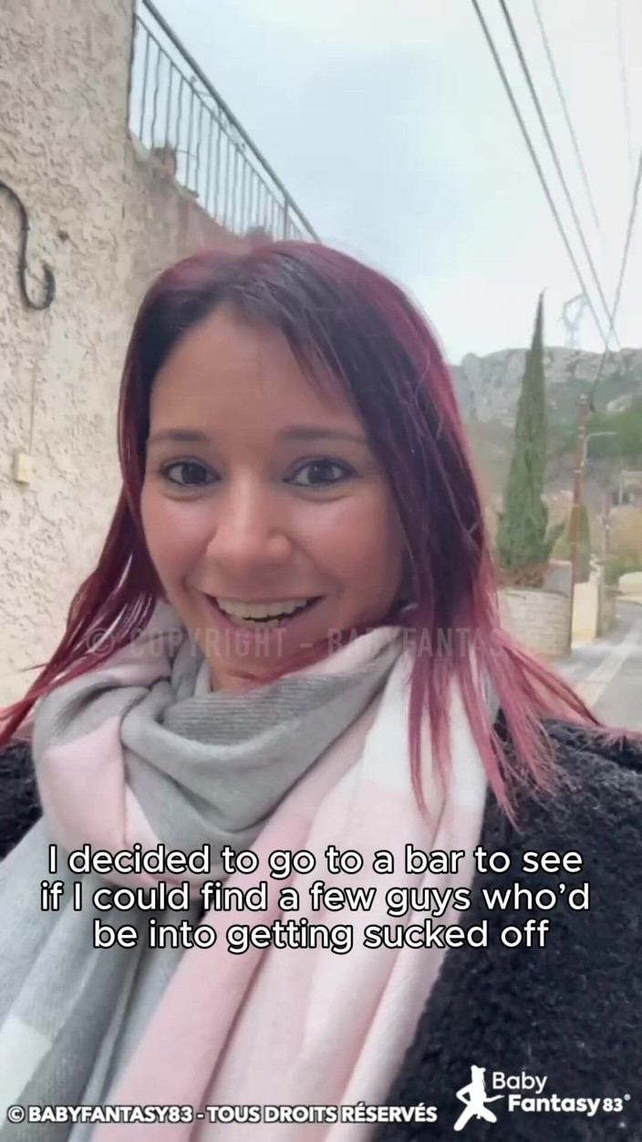 babyfantasy83: Ich Lenke Alte Leute in Einer Dorfbar Ab