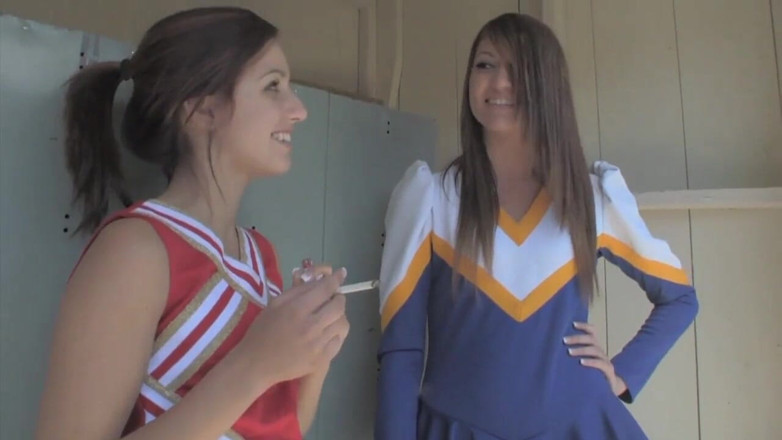Lesbian Illusion: Lesbian cheerleaders (Full movie)
