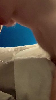 Cspot Humping and Moaning While Riding a Pillow